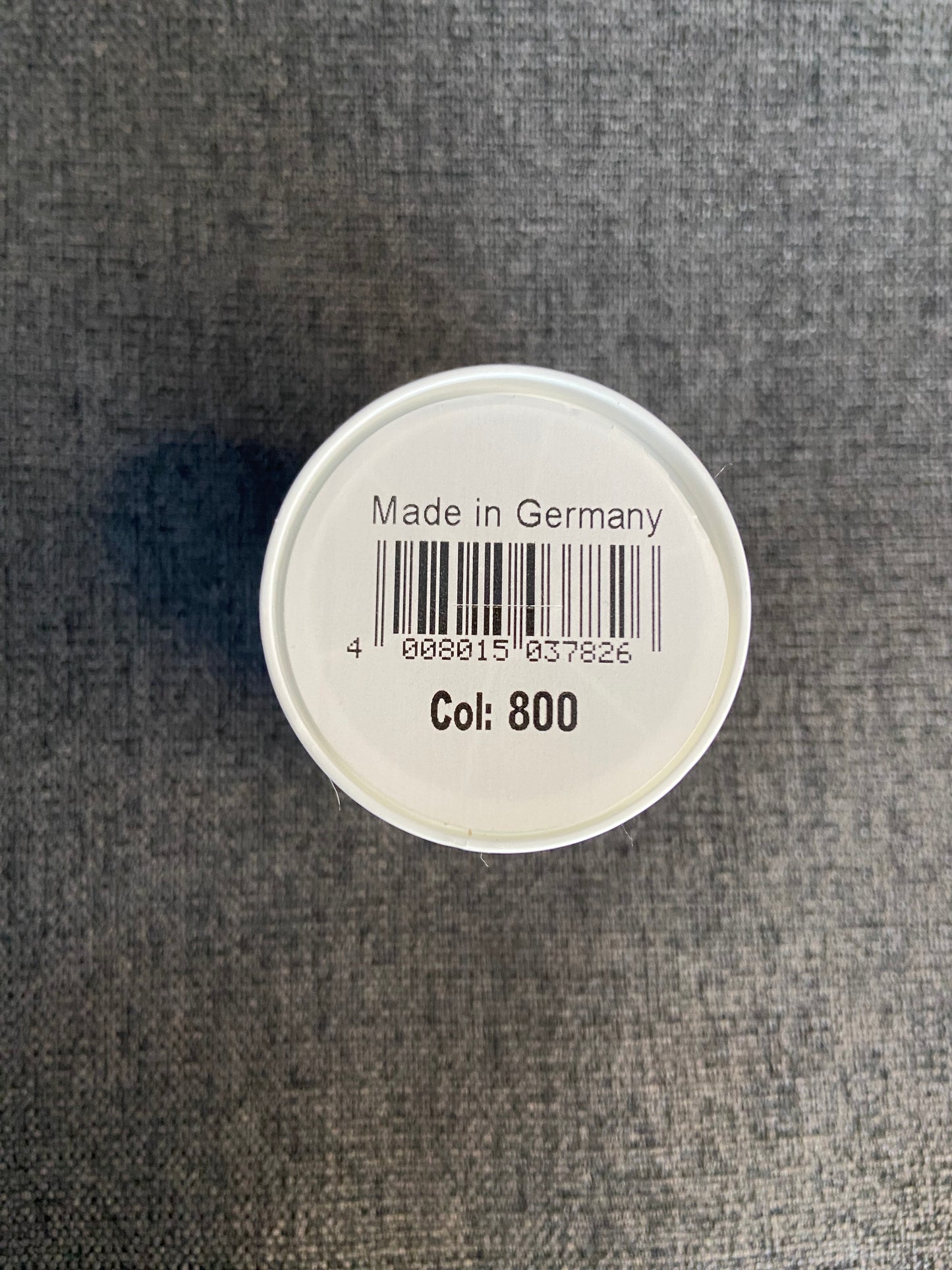 Gutermann 100% Polyester Sew-All Thread 1000m colour 800 White