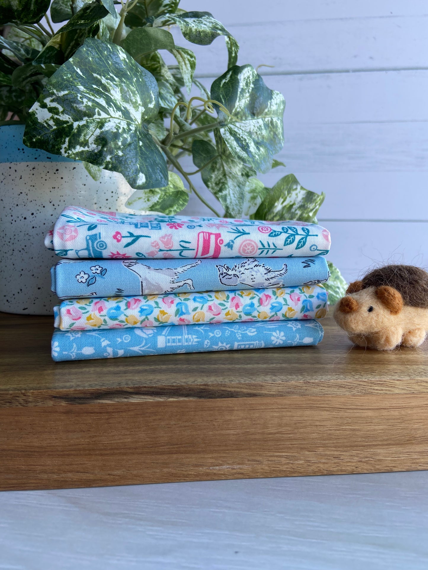 Liberty London Parks Fat Quarter Bundle 4 pieces