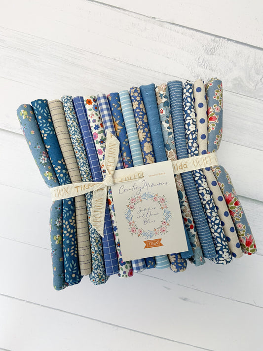 Summer 16 Fat Quarter Bundle - Tilda Creating Memories