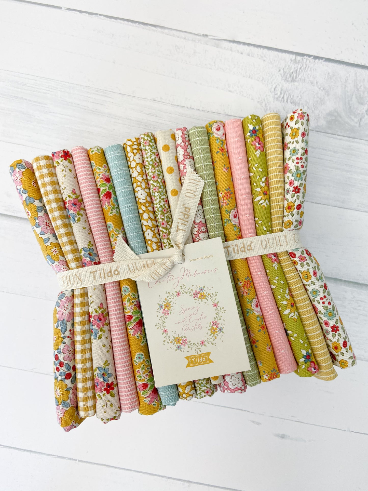 Spring 16 Fat Quarter Bundle - Tilda Creating Memories