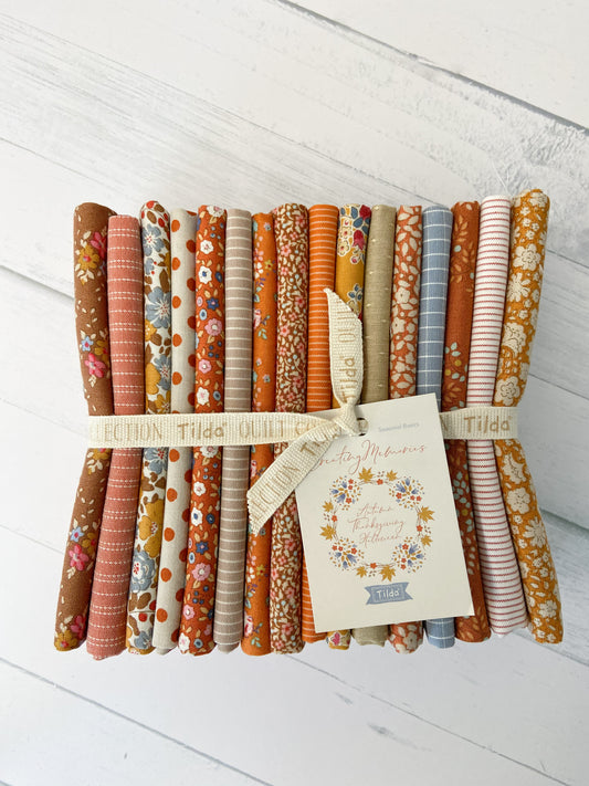 Autumn 16 Fat Quarter Bundle - Tilda Creating Memories