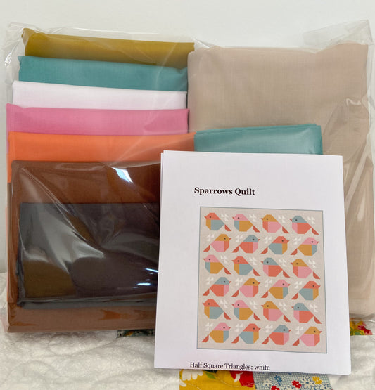 Sparrows Quilt Kit - Pen and Paper Patterns