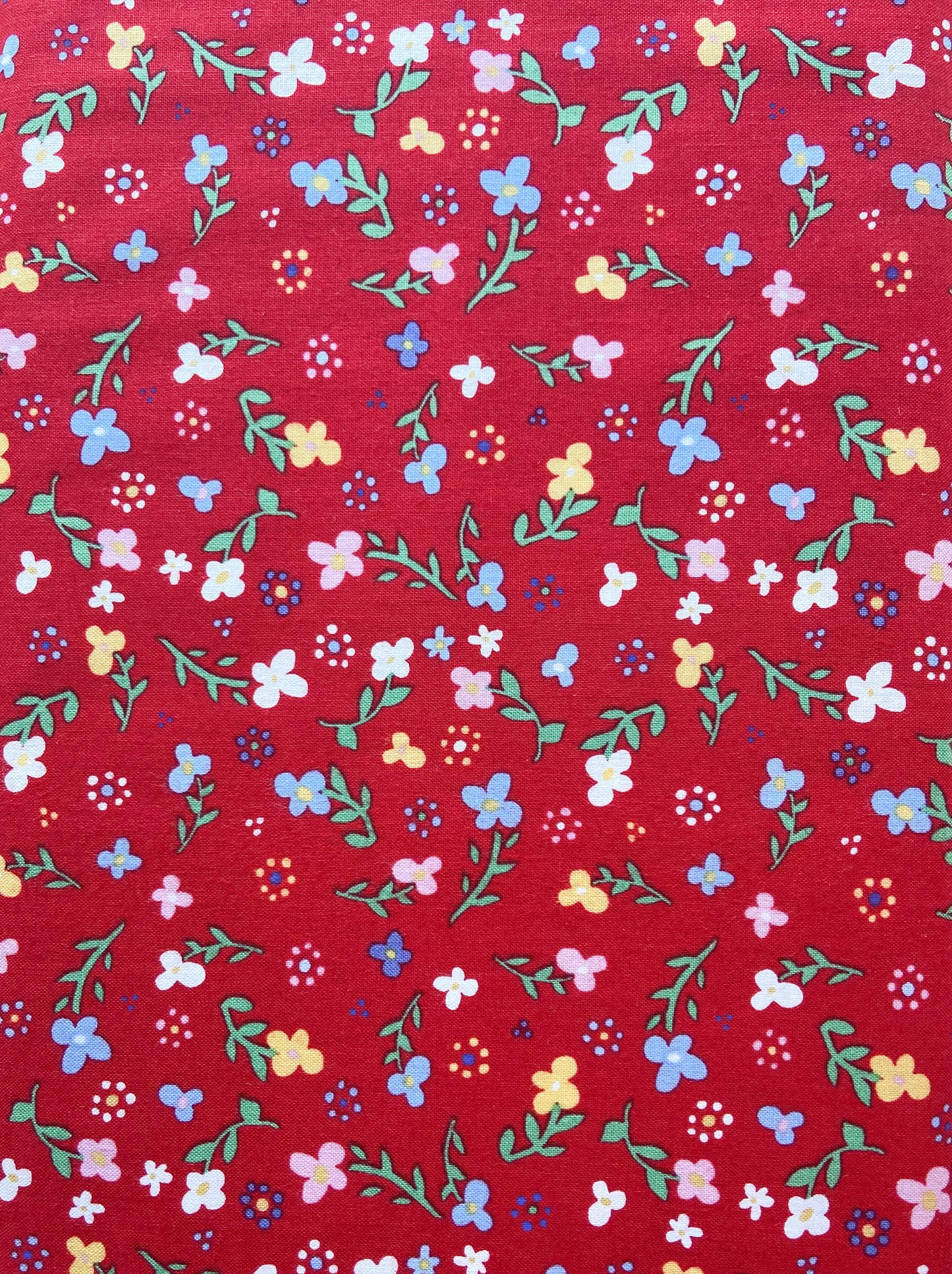 Always in Season by American Jane - Red Small Floral