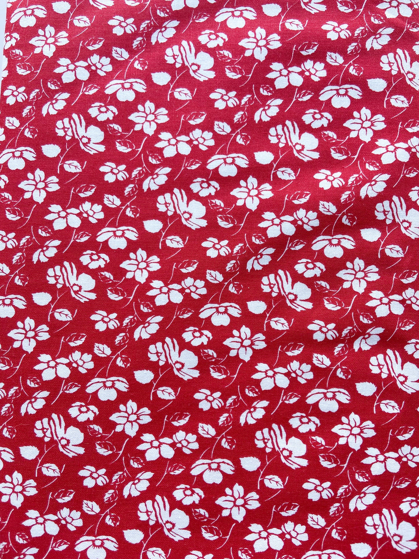 Always in Season by American Jane - Red Mono Floral