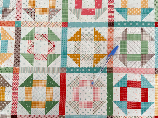 Prim Cream Churn Dash by Lori Holt
