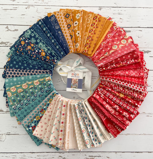 Lori Holt Americana Fat Quarter Bundle 52 Fat Quarters