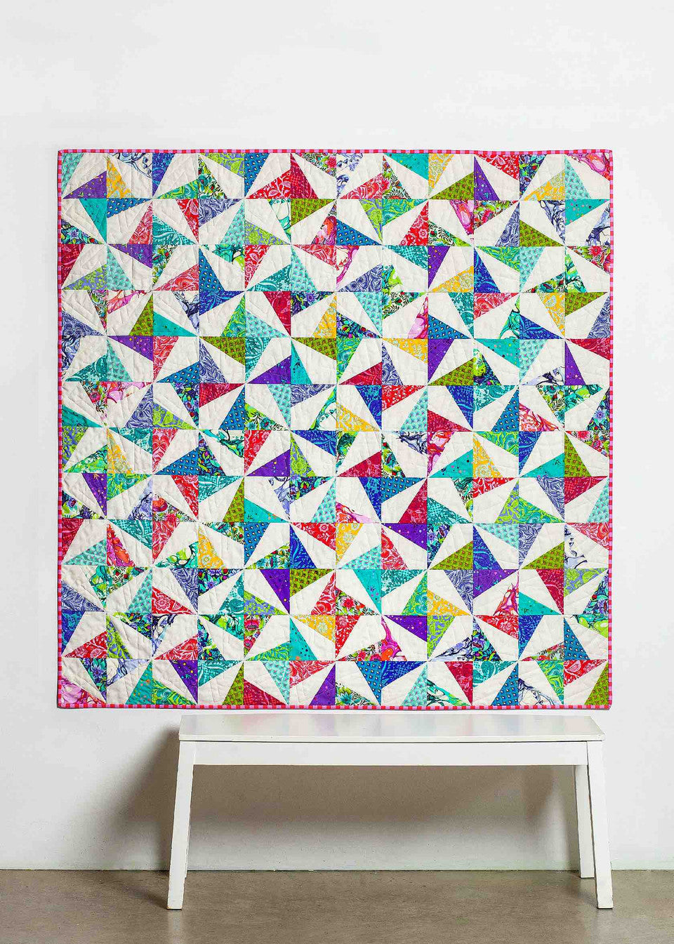 Confetti Quilt by Tied with a Ribbon