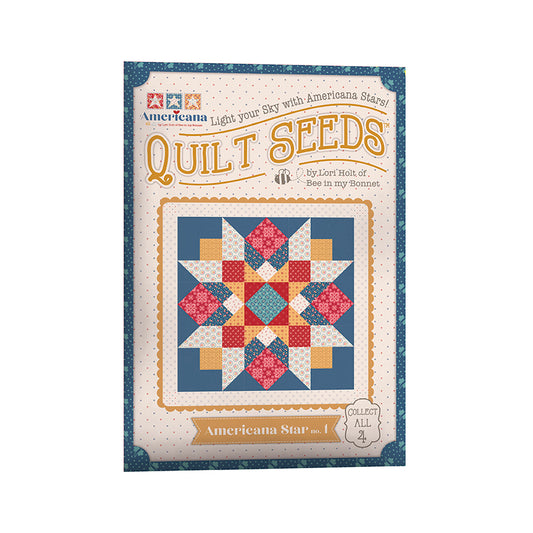 Lori Holt Quilt Seeds Americana Star No. 1