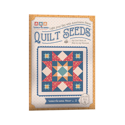 Lori Holt Quilt Seeds Americana Star No. 2