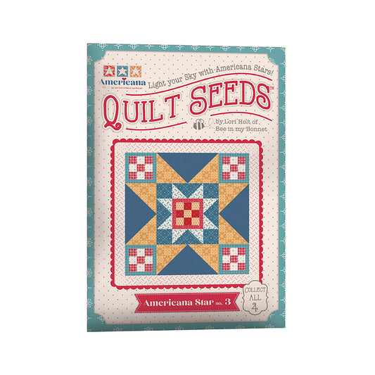 Lori Holt Quilt Seeds Americana Star No. 3