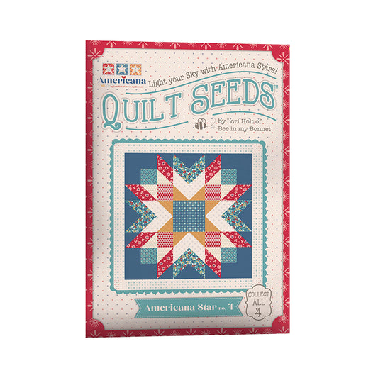 Lori Holt Quilt Seeds Americana Star No. 4