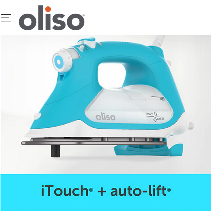 Oliso Smart Iron TG1600 ProPlus Turquoise