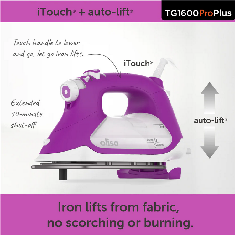 Oliso Smart Iron ProPlus Orchid