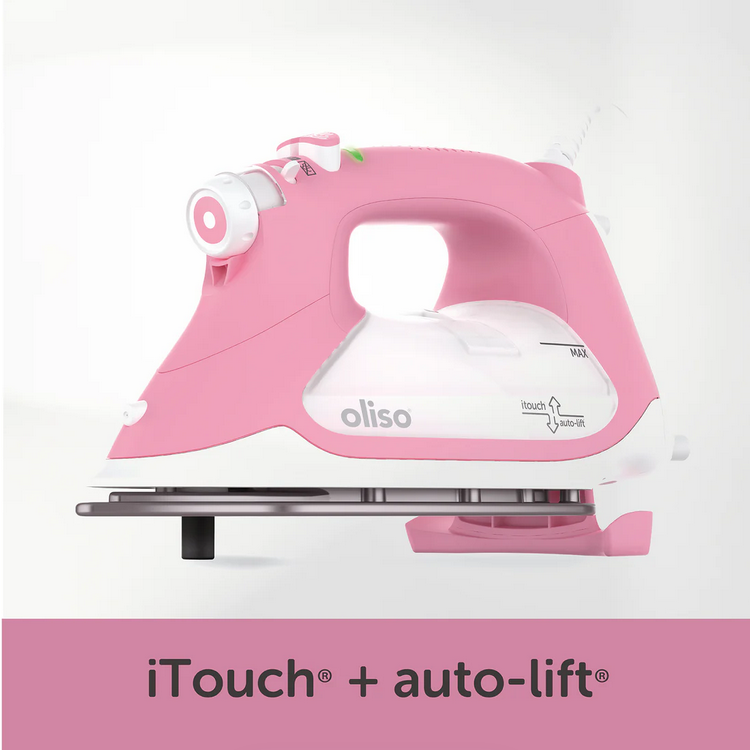 Oliso Smart Iron TG1600 ProPlus Pink