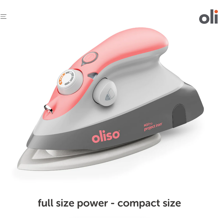 Oliso M3Pro Mini Project Iron Coral