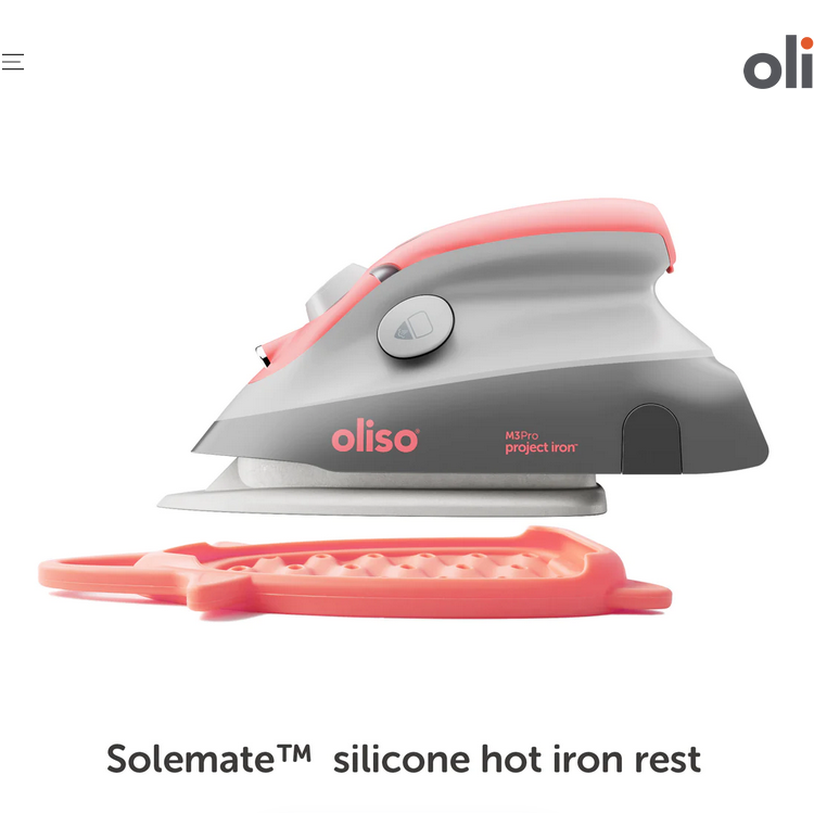 Oliso M3Pro Mini Project Iron Coral