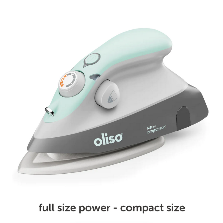 Oliso M3Pro Mini Project Iron Aqua