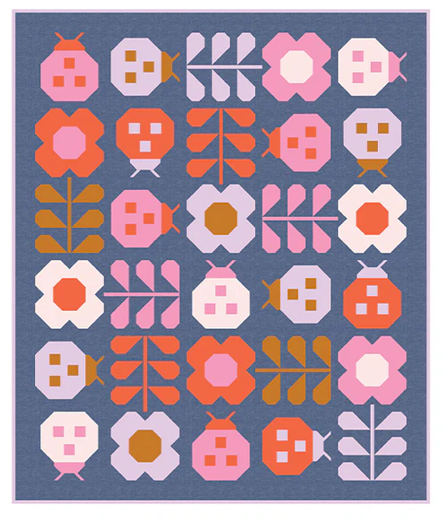 Pen + Paper Patterns Hello Spring Quilt Pattern