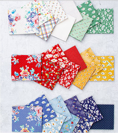 **Pre-order Due September 2024** Always in Season Fat Quarter Bundle of 26 Fat Quarters