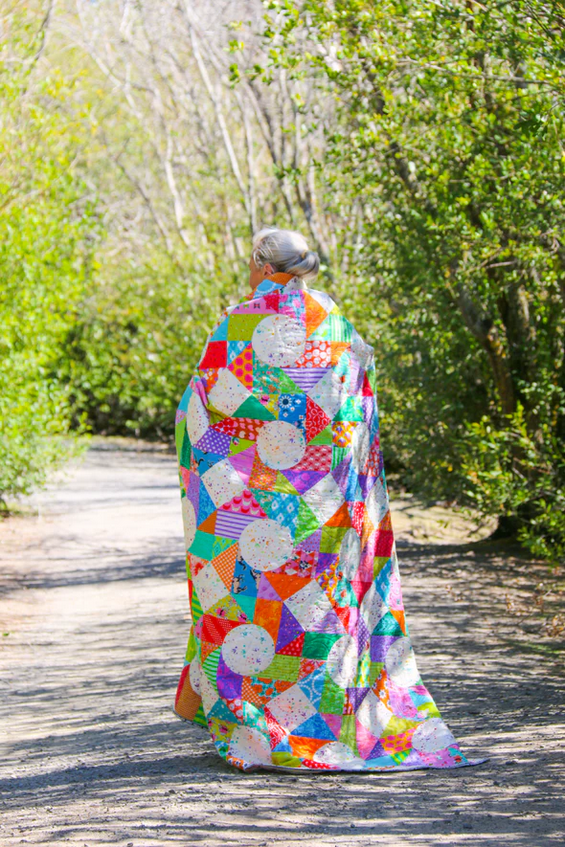 Around the Lake Quilt Pattern by Emma Jean Jansen