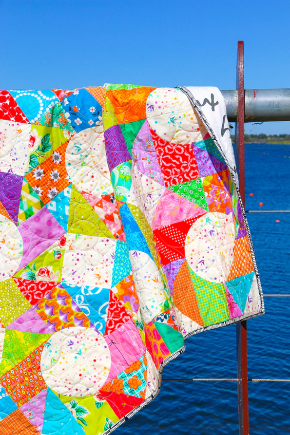 Around the Lake Quilt Pattern by Emma Jean Jansen