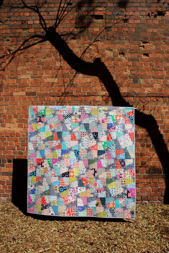 Chapel Street Quilt Pattern by Emma Jean Jansen - Pattern Only