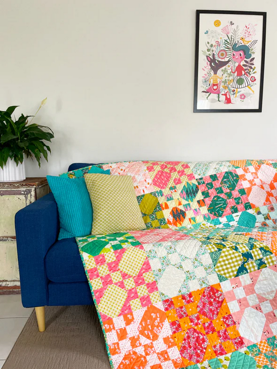 McNeills Quilt Pattern by Emma Jean Jansen