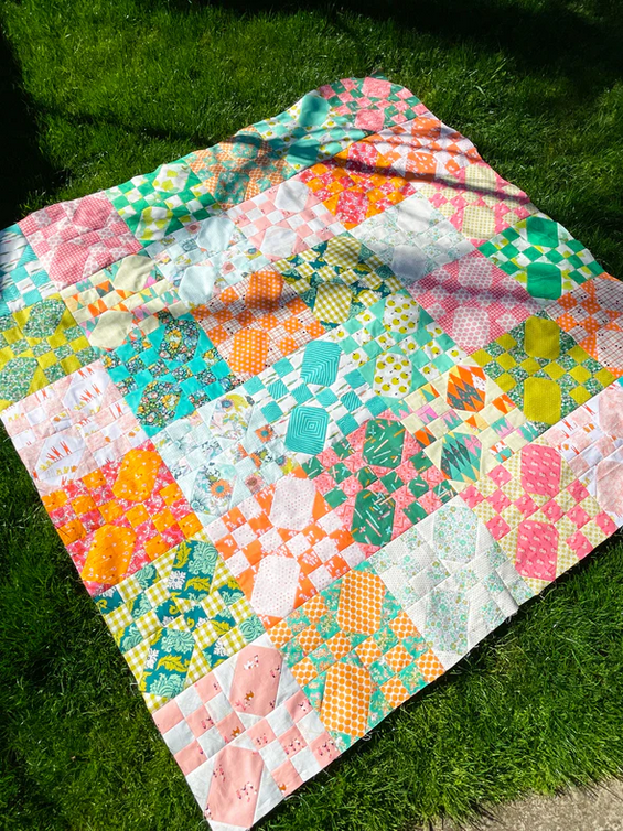 McNeills Quilt Pattern by Emma Jean Jansen