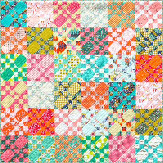 McNeills Quilt Pattern by Emma Jean Jansen