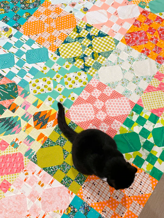 McNeills Quilt Pattern by Emma Jean Jansen