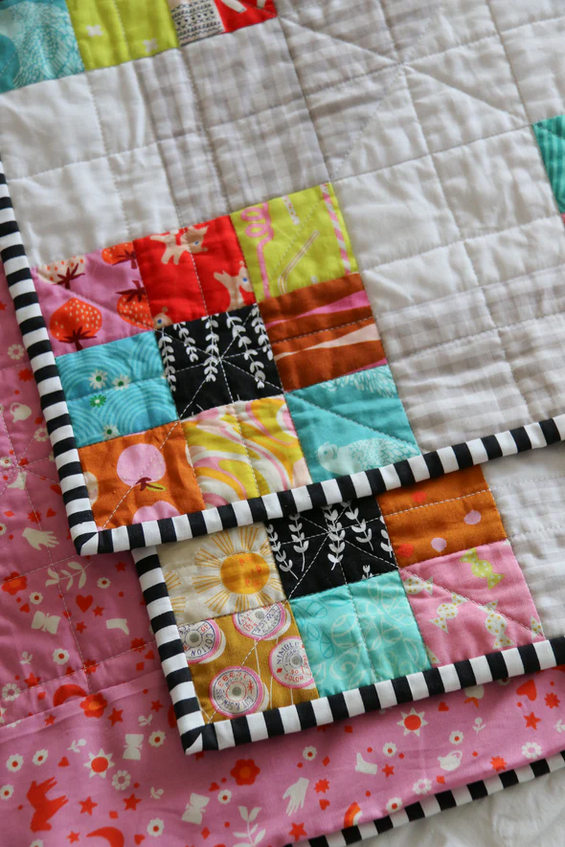 Mixed Lollies Quilt Pattern by Emma Jean Jansen