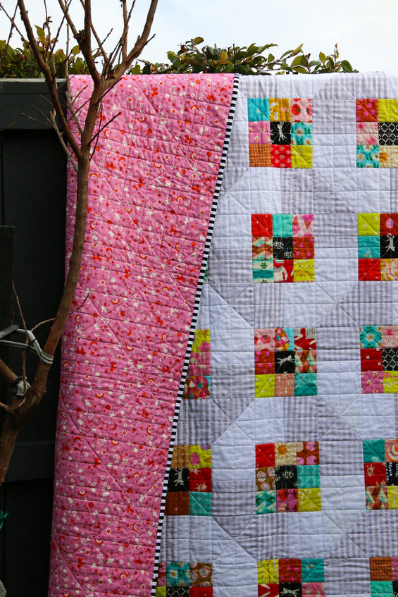 Mixed Lollies Quilt Pattern by Emma Jean Jansen