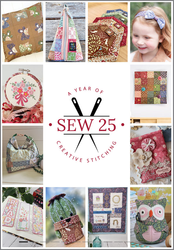 Sew '25 - A Year of Creative Stitching Pattern Box