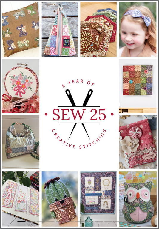 Sew '25 - A Year of Creative Stitching Pattern Box