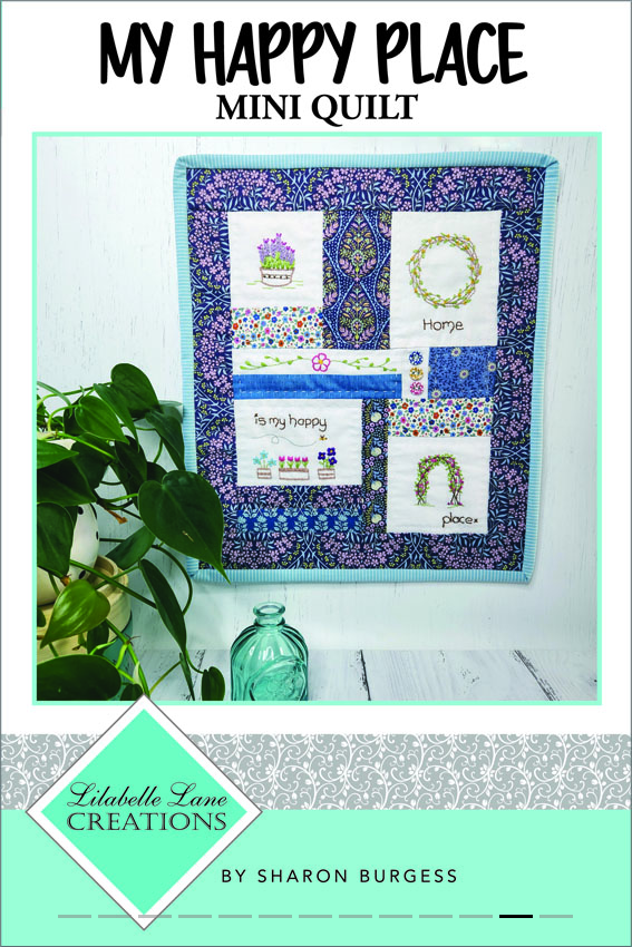 Sew '25 - A Year of Creative Stitching Pattern Box