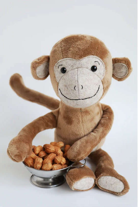 Archie: Monkey Sewing Pattern by Jodie Carleton of RicRac