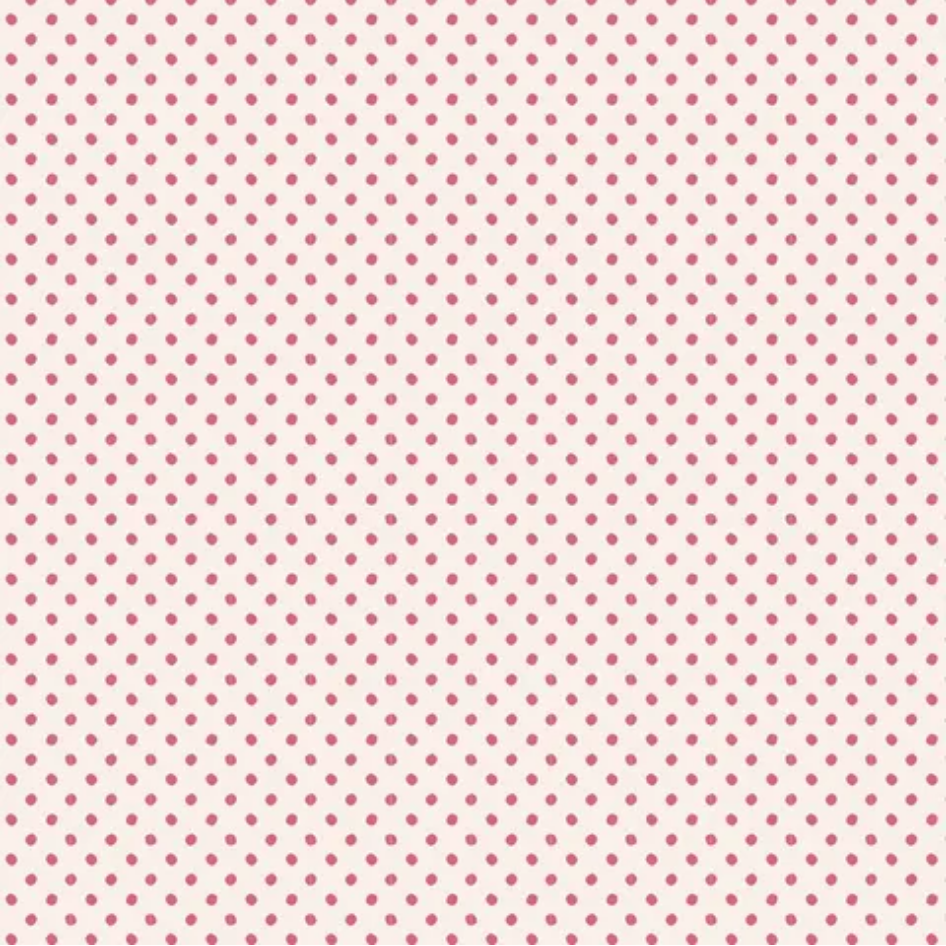 Tilda Classics Basics Tiny Dots Pink