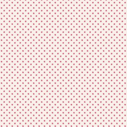 Tilda Classics Basics Tiny Dots Pink