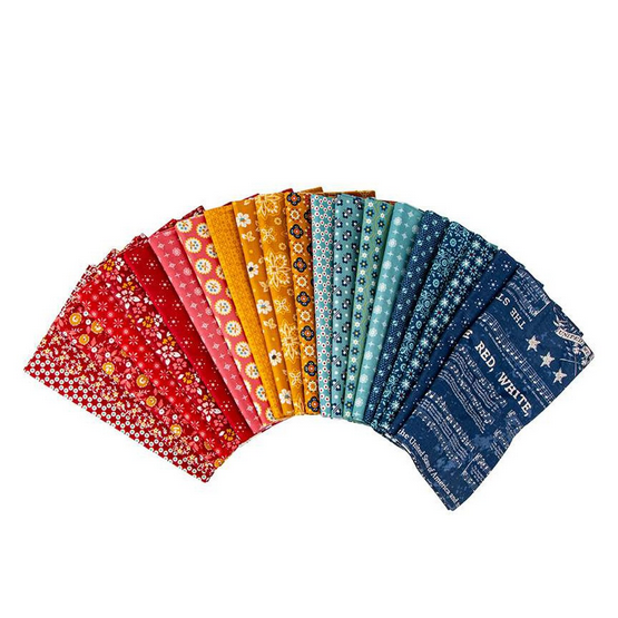 Lori Holt Americana Fat Quarter Bundle 52 Fat Quarters