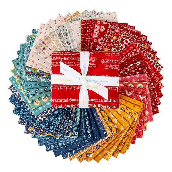 Lori Holt Americana Fat Quarter Bundle 52 Fat Quarters