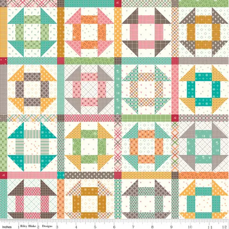 Prim Cream Churn Dash by Lori Holt