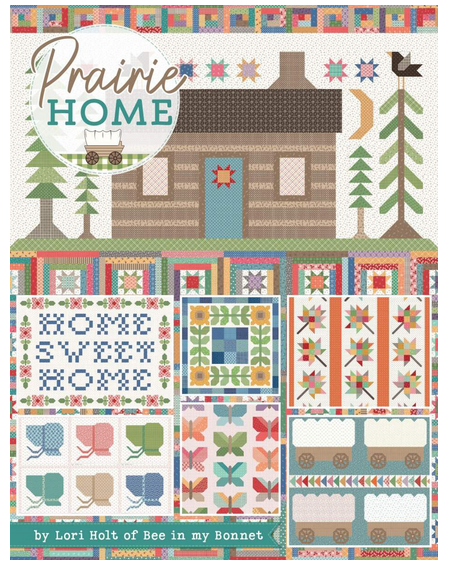 Lori Holt Prairie Home Quilt Book