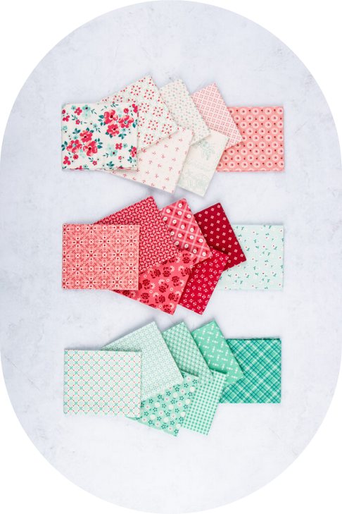 Lori Holt Berry and Sage 21 Fat Quarter Bundle