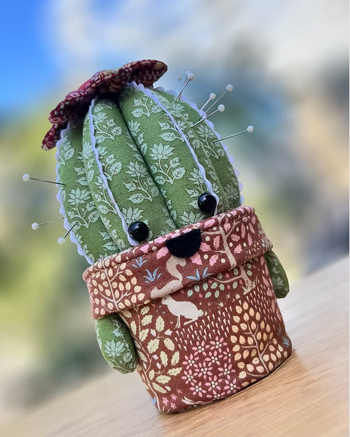 Prickly Pete Pincushion Pattern by Melly and Me