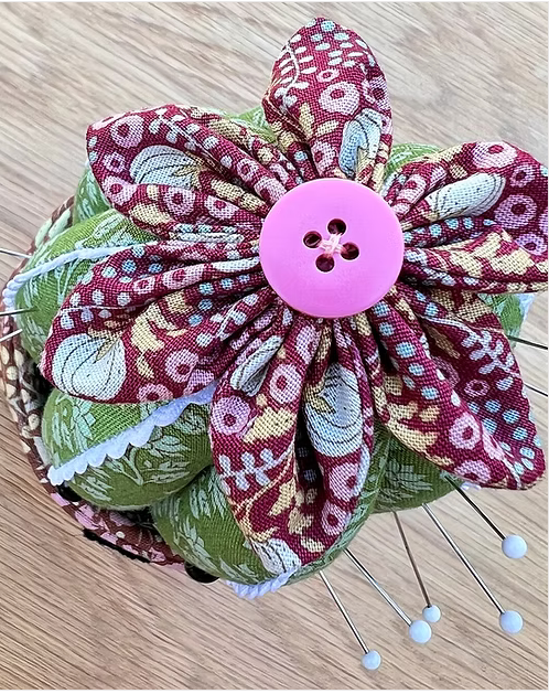 Prickly Pete Pincushion Pattern by Melly and Me