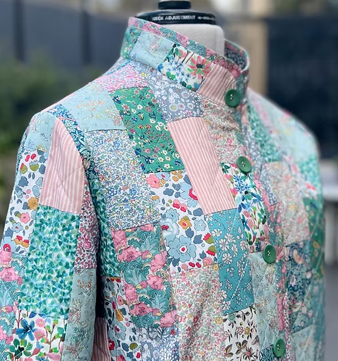 Laura Patchwork Jacket by Melly and Me