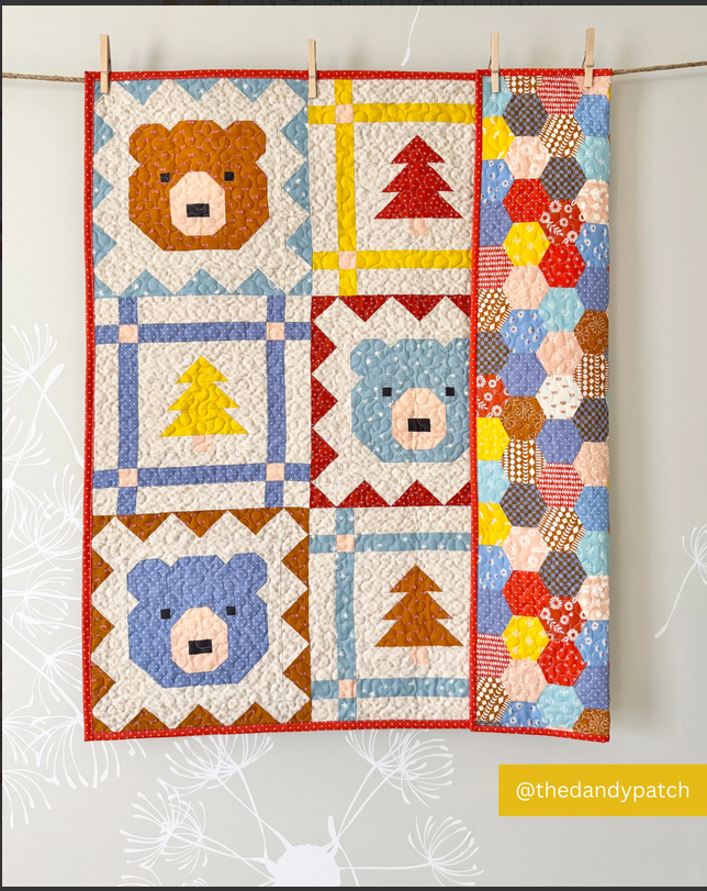 Pen + Paper Patterns Grizzly Grove Quilt Pattern