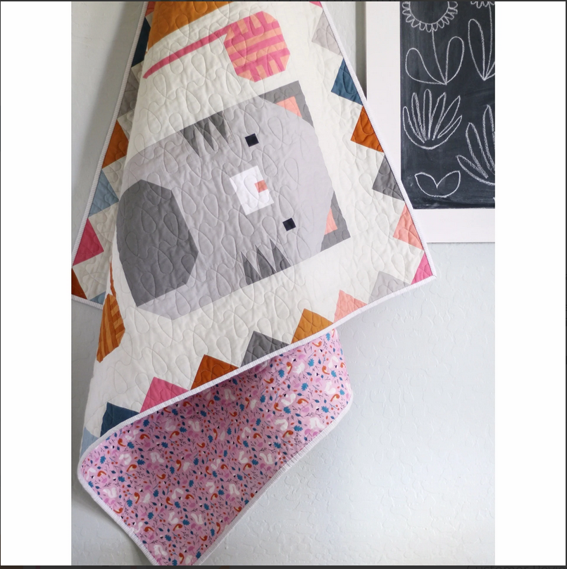 Pen + Paper Patterns Kitten Around Quilt