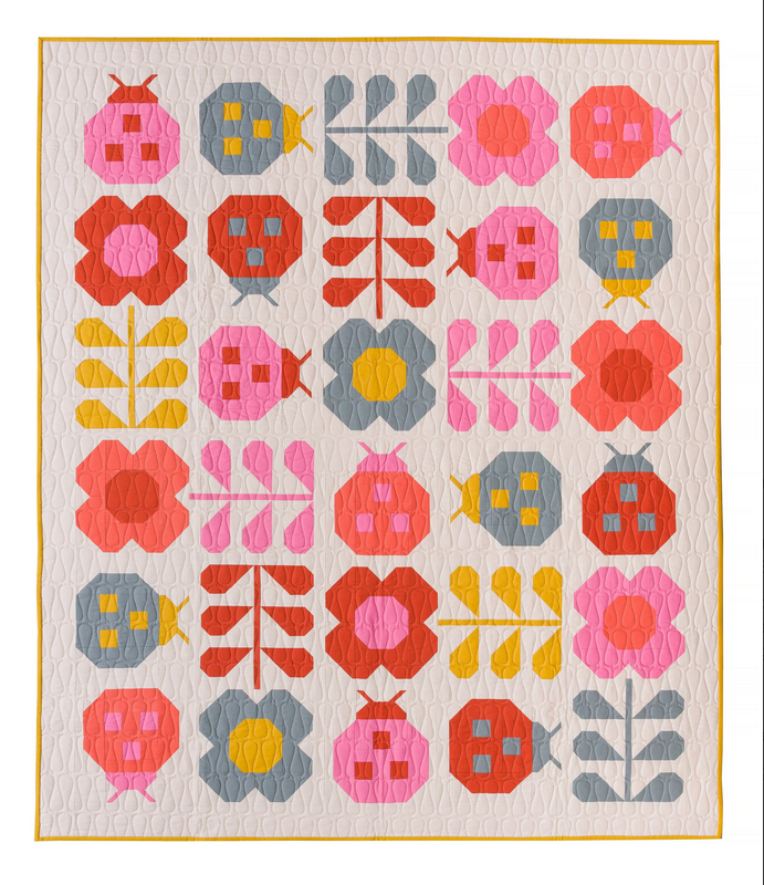 Pen + Paper Patterns Hello Spring Quilt Pattern
