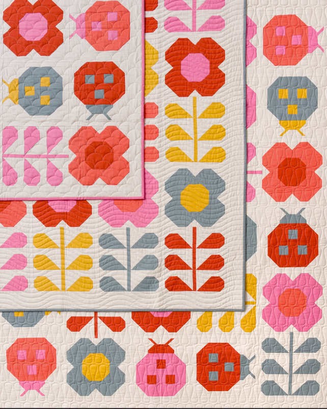 Pen + Paper Patterns Hello Spring Quilt Pattern